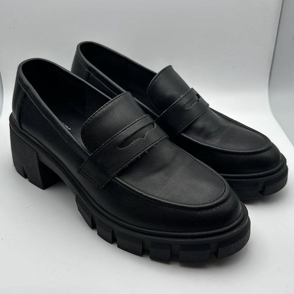CUSHIONAIRE Women's Slip on Loafer 8.5 BLACK - Picture 1 of 7